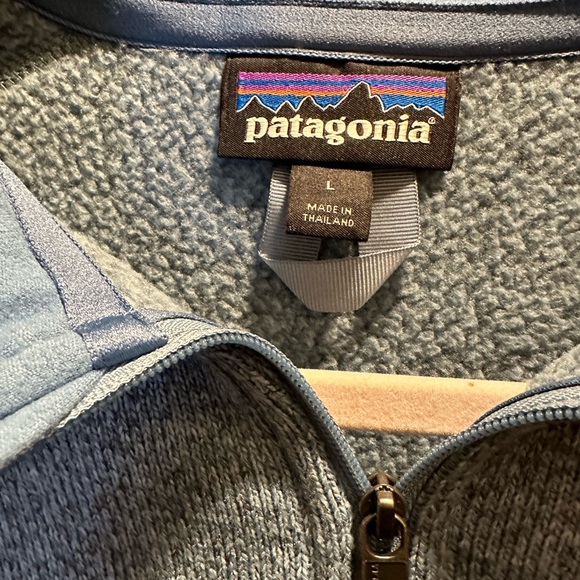 EUC Patagonia Better Sweater SZ L - Picture 2 of 2
